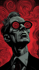 Charles Burns style