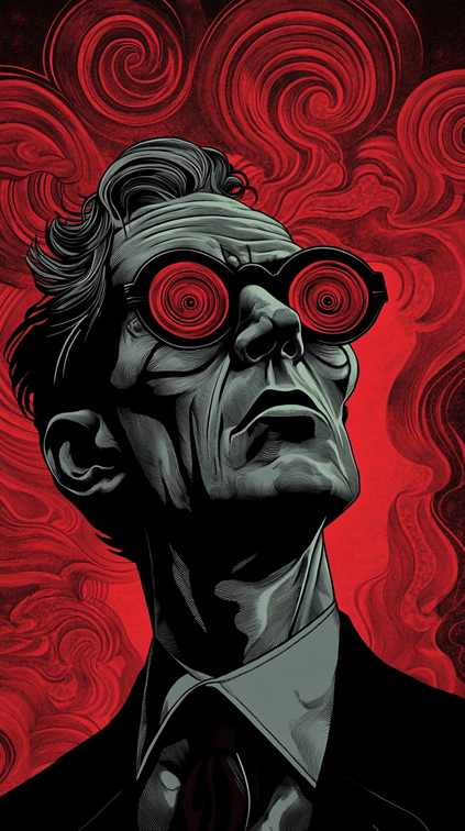 Charles Burns style
