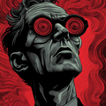 Charles Burns style