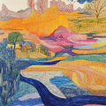 ghada amer landscape