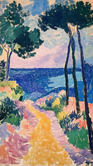 Henri Matisse landscape