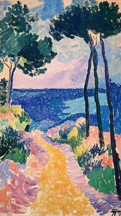 Henri Matisse landscape