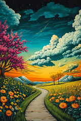psychedelic landscape (2)