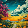 psychedelic landscape (2)