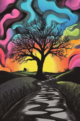 psychedelic landscape (3)