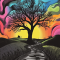 psychedelic landscape (3)