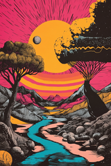 psychedelic landscape (5)