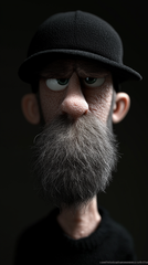 The Bearded Enigma