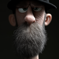 The Bearded Enigma