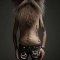 The Bearded Rebel: An Artistic Ode to Unconventional Style
