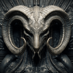 Giger style ram