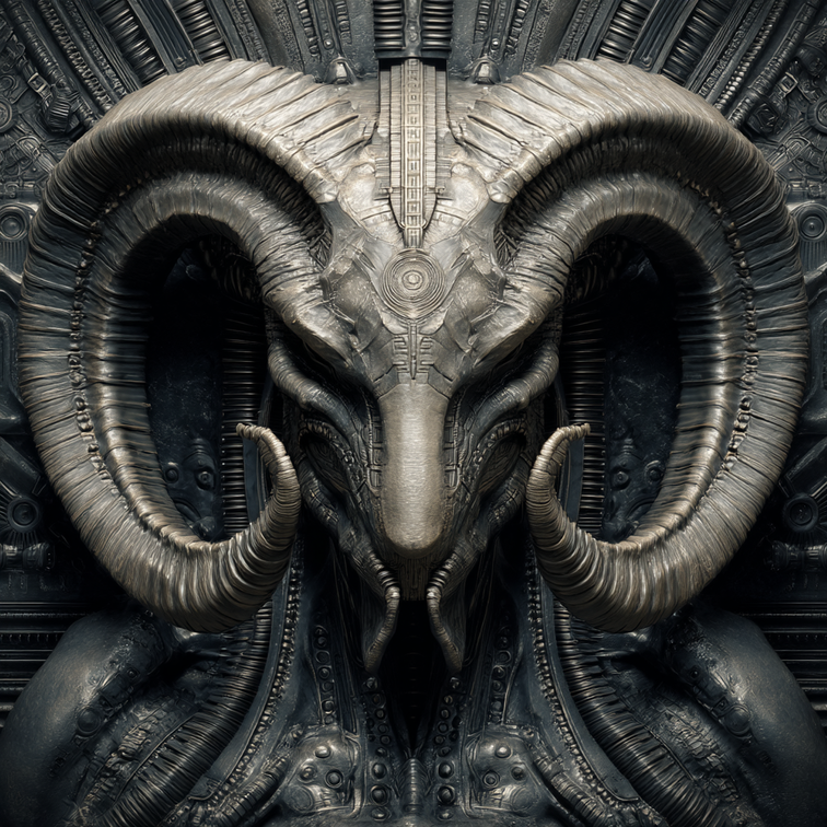 Giger style ram