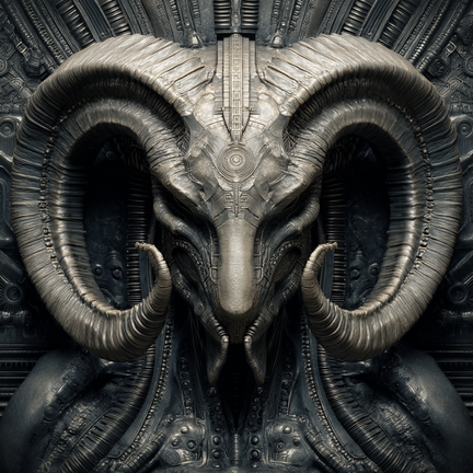 Giger style ram