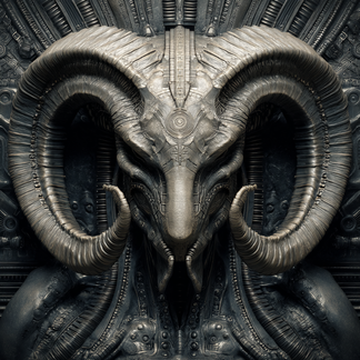 Giger style ram